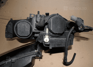 Lampa przednia lewa prawa alfa romeo 156 lift 60695647 60695646 4