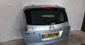 Klapa tył tylna bagażnika do mazda 5 v błękitna 2