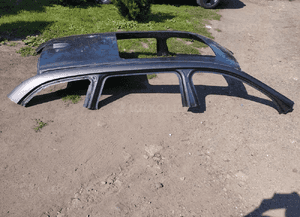 Bmw 5 F11 dach pod szyberdach 3