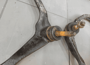 JEEP CHEROKEE LIBERTY KK 2.8 CRD WAHACZ LEWY PRAWY PRZÓD ORYGINAŁ ZDROWY 9