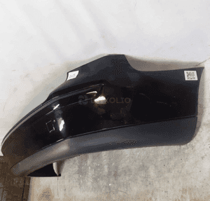 Zderzak tył tylny do volvo V50 kombi czarny 452-46 3