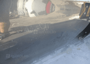 Drzwi prawe przednie przód citroen DS4 5