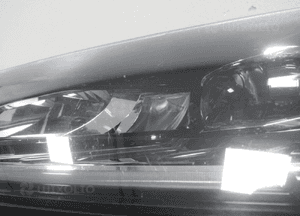 Lampa przednia przód lewa skoda karoq full led 57B941015B 2017-2021 7
