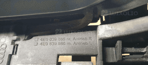 Klamka prawy tył tylna KEYLESS GO Audi A8 D3 4E0949137 9