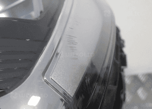 Lampa przednia przód lewa audi Q3 ii F3 83A941011 2018- 12