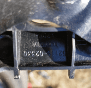 błotnik prawy przód toyota e15 5