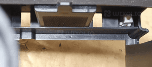 Ramka radia kieszeń nawigacji 2 DIN Opel Vivaro B Trafic III 93865844 678704840R 6