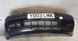 Zderzak przód przedni vw volkswagen golf 4 iv czarny kod kolor LC9Z 1