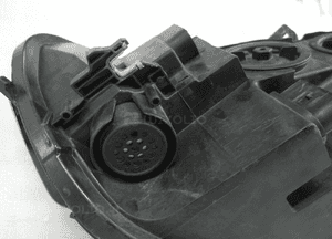 Audi A6 4G0 C7 xenon nieskrętny lampa przednia prawa 9