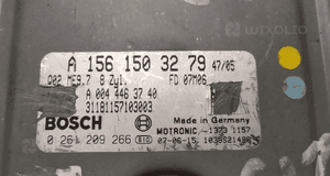 Mercedes C E s cl cls ml Gl 6,3 Amg komputer silnika sterownik m 156 1561501879 1561503279 5