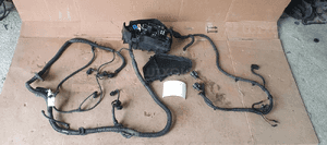 Wiązka instalacja komry silnika skrzynka bezpieczników VW Touareg 3.0 TDI 7L0937576B 7L0937576A 1