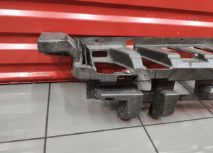 Jeep cherokee liberty kk 07-12 absorber pochłaniacz zderzaka tył oryginał 2