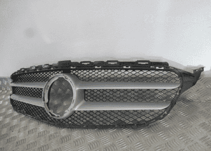 Grill grill atrapa mercedes c-klasa W205 2014-2018 4