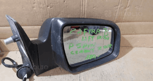 Lusterko prawe 5 pin opel zafira b lift duże Z20R czarny 1