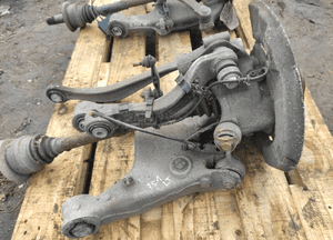 BMW 7 F01 3.0D ZWROTNICA PIASTA WAHACZ PRAWY LEWY TYŁ ZDROWE ORYG 3