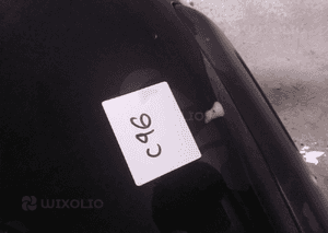 Zderzak tył tylny citroen C1 peugeot 107 exld exl czarny 7
