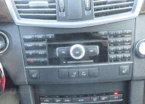 Radio mercedes e-klasa W212 2009-