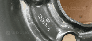 Koło zapasowe dojazdówka zapas 5J R14 ET35 VW FOX 6Q0601027H 8
