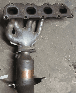 VW Polo Seat Ibiza Fabia Audi A2 1.4 16V kolektor wydechowy katalizator 1K0131690G 9