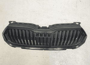 Skoda fabia iv 4 6VA grill atrapa chłodnicy kratka czarny 2