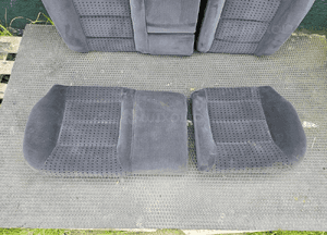 Fotele Fotel Siedzenie Kanapa Oparcie Welur VW Golf IV 4 5D Komplet 28