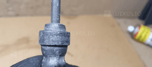 Przewód rurka sprzęgła Citroen C5 III 2.0 HDI 9681345480 6