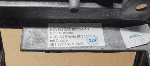 Listwa dekor deski konsoli drewno Audi A8 D3 4E1857186H 7