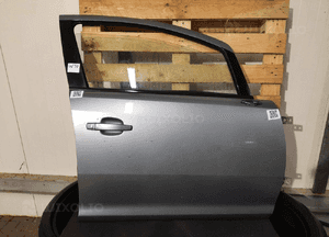 Drzwi przód przednie prawe opel corsa d fl lift 5D 5 drzwi Z155 szare 1