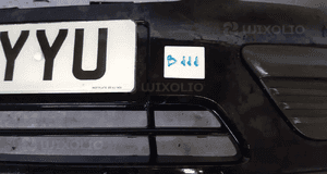 Zderzak przód przedni ford focus MK.2 2 ii F3 czarny halogeny 2