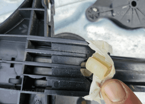 Podnosnik Szyby Tyl Tylny Lewy Prawy Mechanizm Podnoszenia Linki VW Golf IV 4 5D Drzwi Elektryczne szyby 33