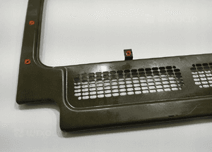 Grill atrapa ramka chłodnicy zderzaka land rover defender 1999-2006 3