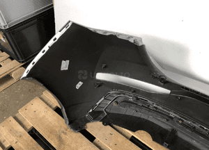 Zderzak tył tylny hyundai i30 iii 3 lift fl 2020-  spoiler chrom cały 5
