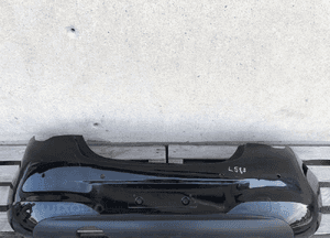 Zderzak tył tylny opel corsa e v 5 2014-  spoiler dół cały 1