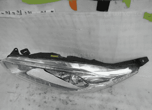 Ford fiesta MK7 lift soczewka led bdb lampa przednia lewa 4