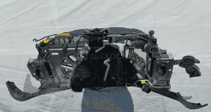 Pas przód przedni ford fiesta MK7 1.6 tdci kompletny 4