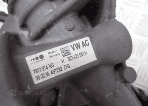 MAGLOWNICA PRZEKŁADNIA  VW GOLF JETTA 5C1423051H 1K0909144R 2