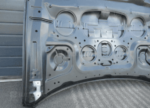 Maska pokrywa silnika mercedes gle W167 2019- 23