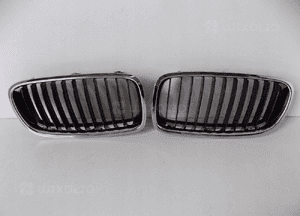BMW 3 F30/31 Komplet Nerki / Grill zderzaka - 3821 5