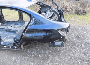 Bmw 3 G20 ćwiartka błotnik lewy tył 475 1