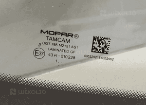 Fiat tipo 2016- szyba przednia czołowa nowa oryginalna 6