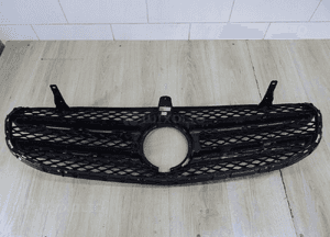 Atrapa grill zderzaka mercedes glc 253 black lift 8