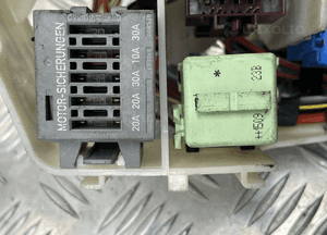 BMW F25 F26 WIĄZKA PRZEWÓD INSTALACJI SILNIKA 8570442 7