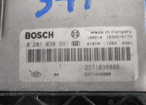Sterownik silnika trafic vivaro iii 1.6 0281030991 2