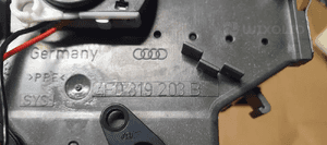 Kratka nawiewu powietrza tył tylna Audi A6 C6 4F0819203B 5