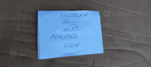Uszczelka drzwi lewy przód przednia lewa Mercedes E-Klasa W211 7