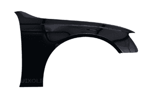 audi a4 b8 07-11 błotnik prawy ly9b