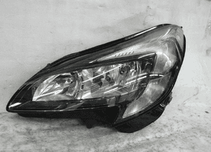 Opel corsa e lampa przednia lewa 2