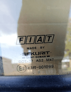 Drzwi prawy tył tylne prawe Fiat Stilo HB 408/B 5