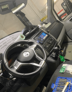 Sprinter 906 crafter  przekładka Anglika Maglownica konsola dywany 6