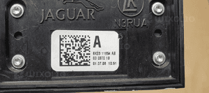 Włącznik przełącznik świateł przeciwmgielnych klapy bagażnika Jaguar XF X250 8X23-11654-AB 7